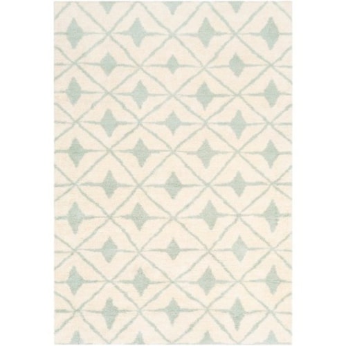 5' x 7'6" Rug