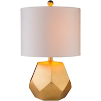 13 x 13 x 21.5 Table Lamp