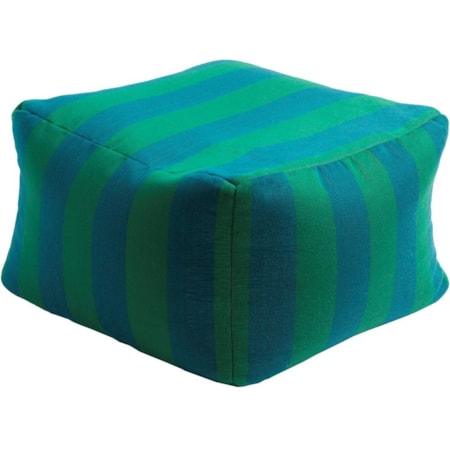 22 x 22 x 14 Cube Pouf