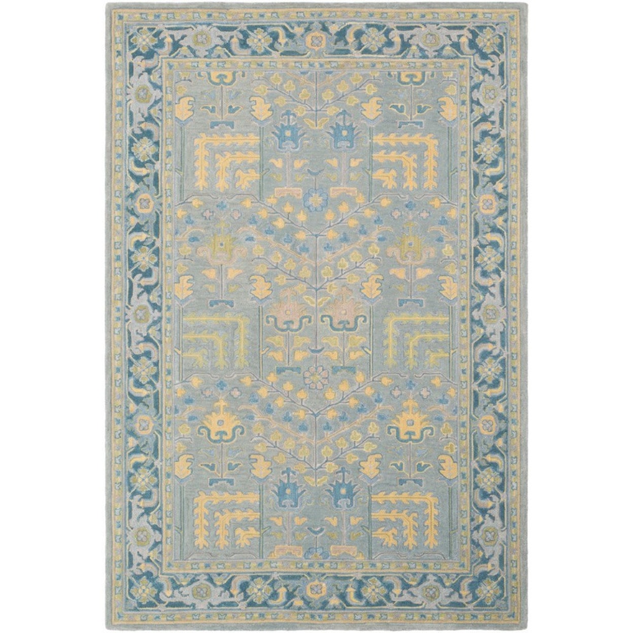 Surya Fire Work 2' x 3' Rug