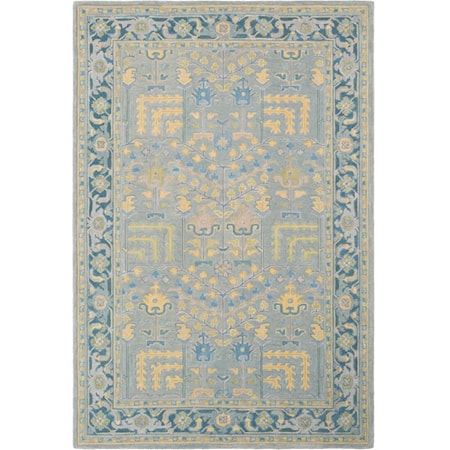 5' x 7' 6" Rug