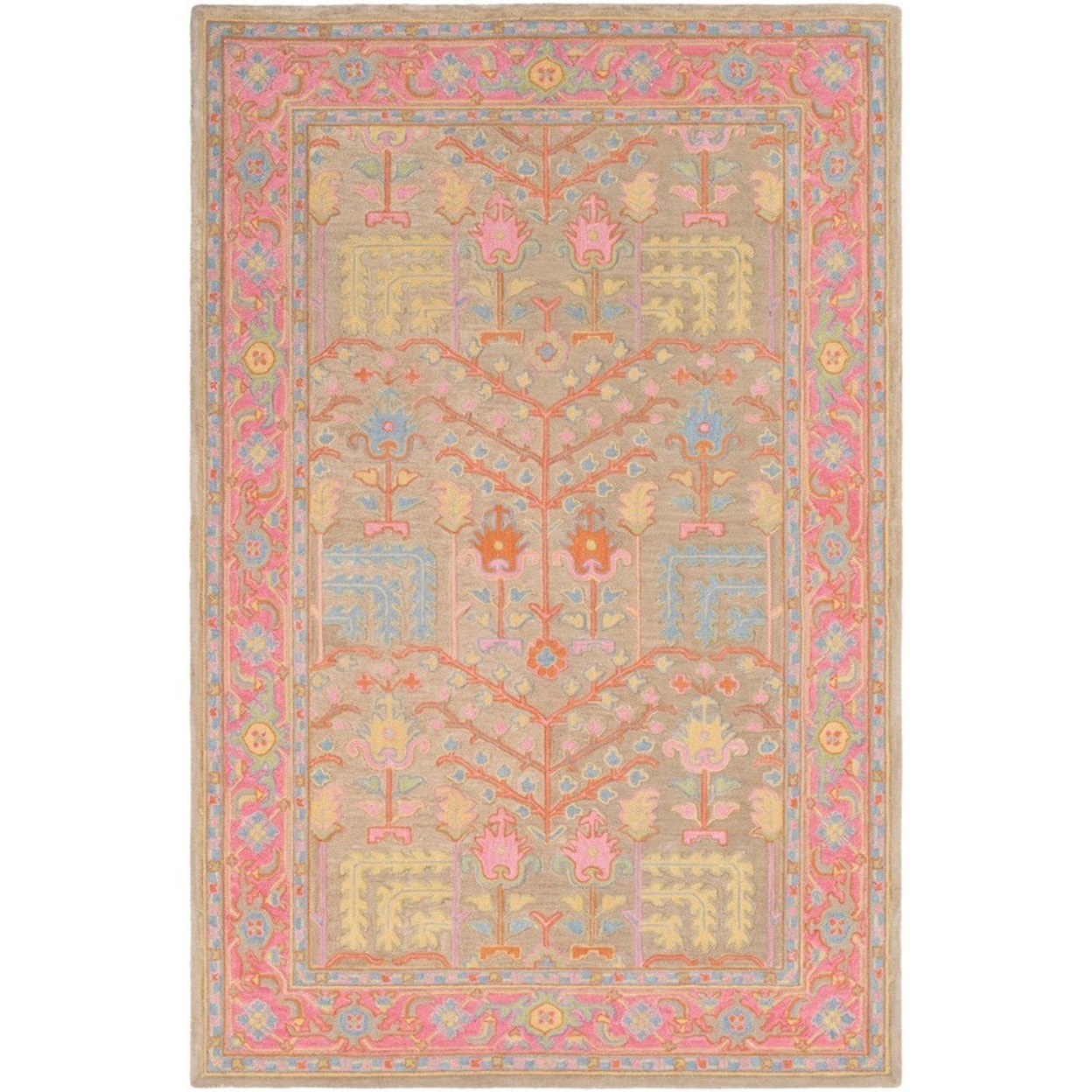 Surya Fire Work 2' x 3' Rug