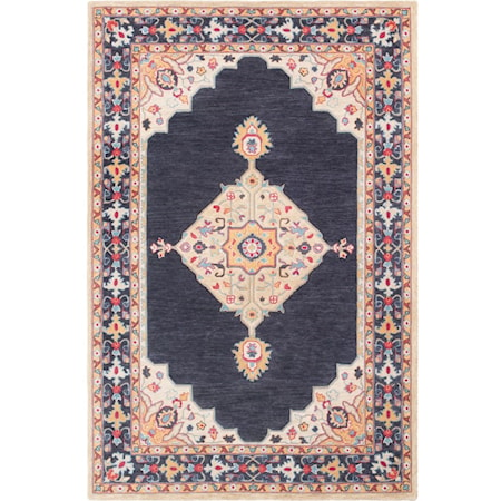 5' x 7' 6" Rug