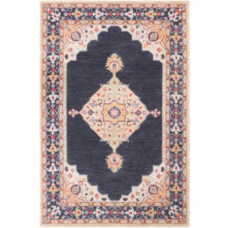 5' x 7' 6" Rug