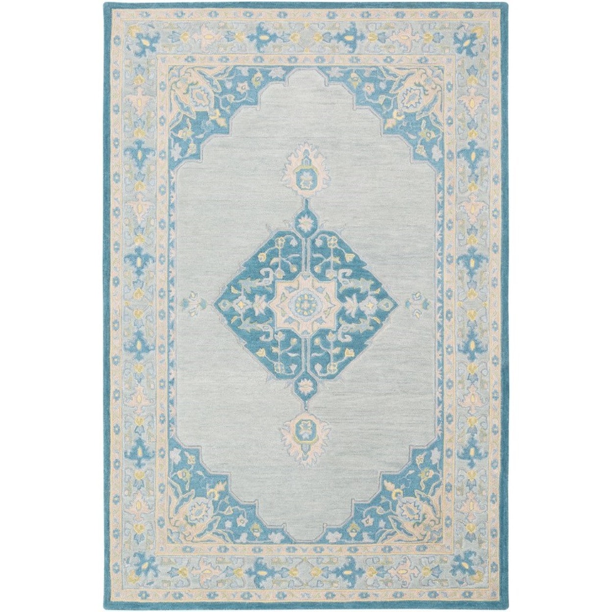 Surya Fire Work 2' x 3' Rug