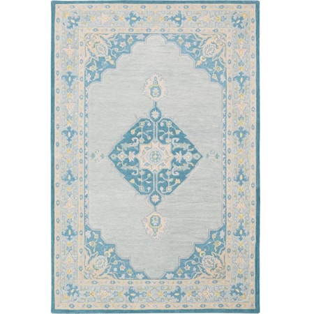 5' x 7' 6" Rug