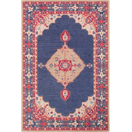 5' x 7' 6" Rug