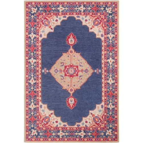 5' x 7' 6" Rug