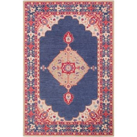 5' x 7' 6" Rug