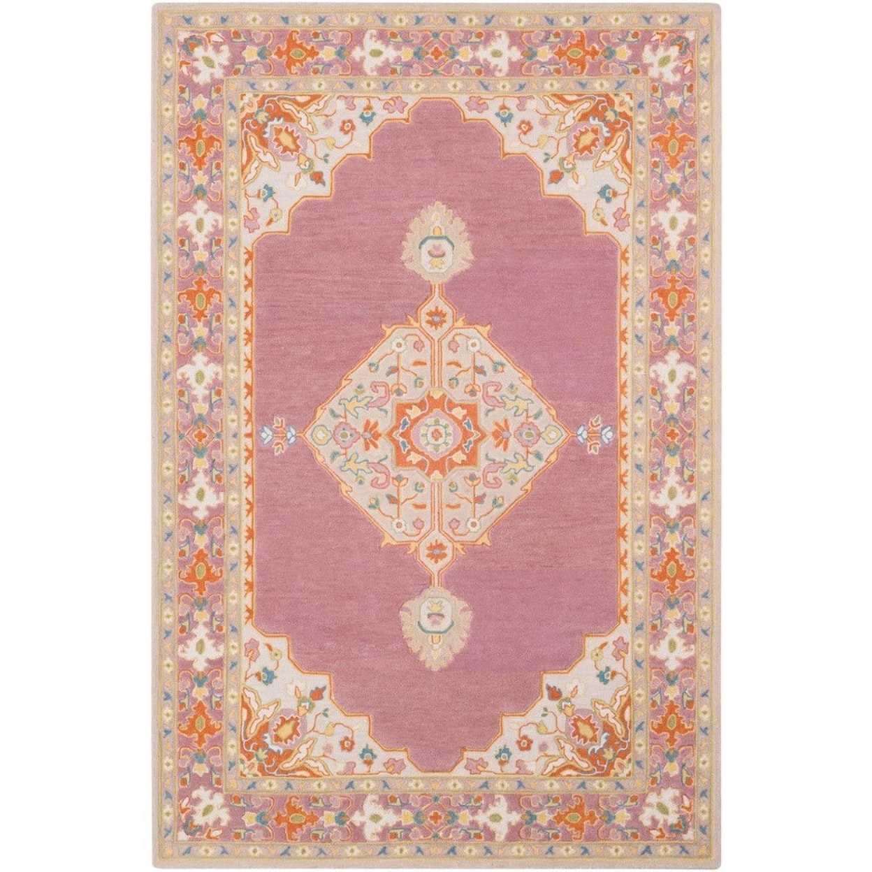 Surya Fire Work 5' x 7' 6" Rug