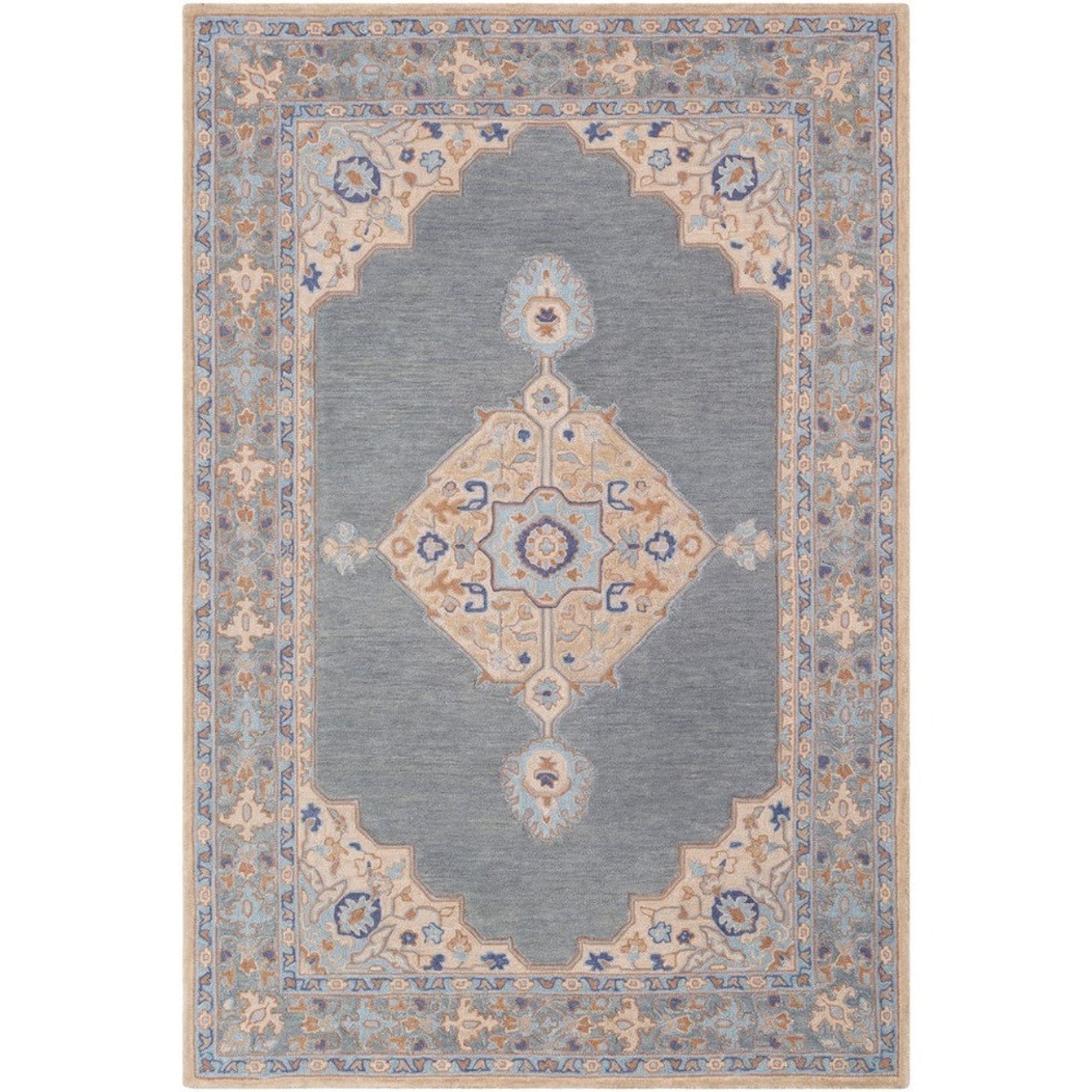 Surya Fire Work 5' x 7' 6" Rug