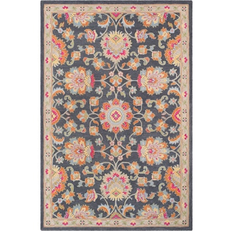 5' x 7' 6" Rug