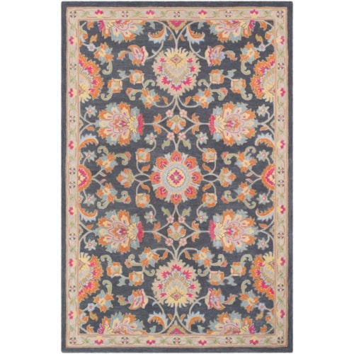 5' x 7' 6" Rug
