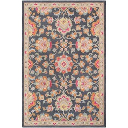5' x 7' 6" Rug