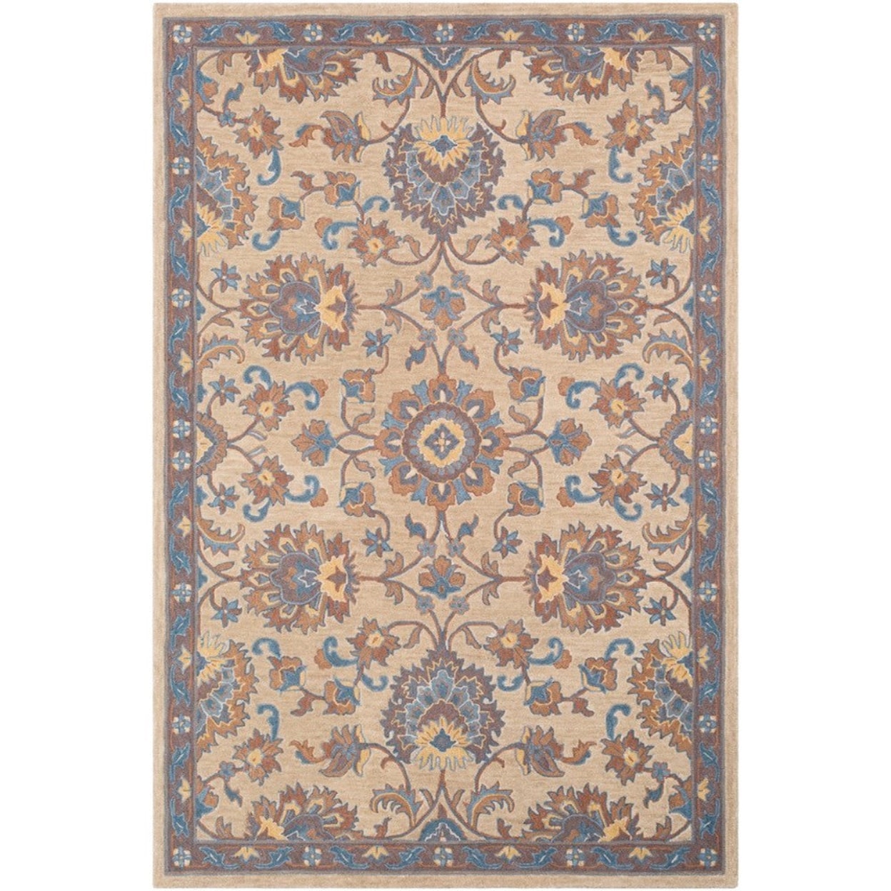 Surya Fire Work 2' x 3' Rug