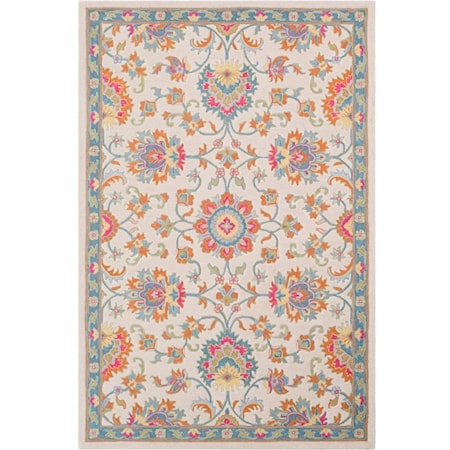 5' x 7' 6" Rug