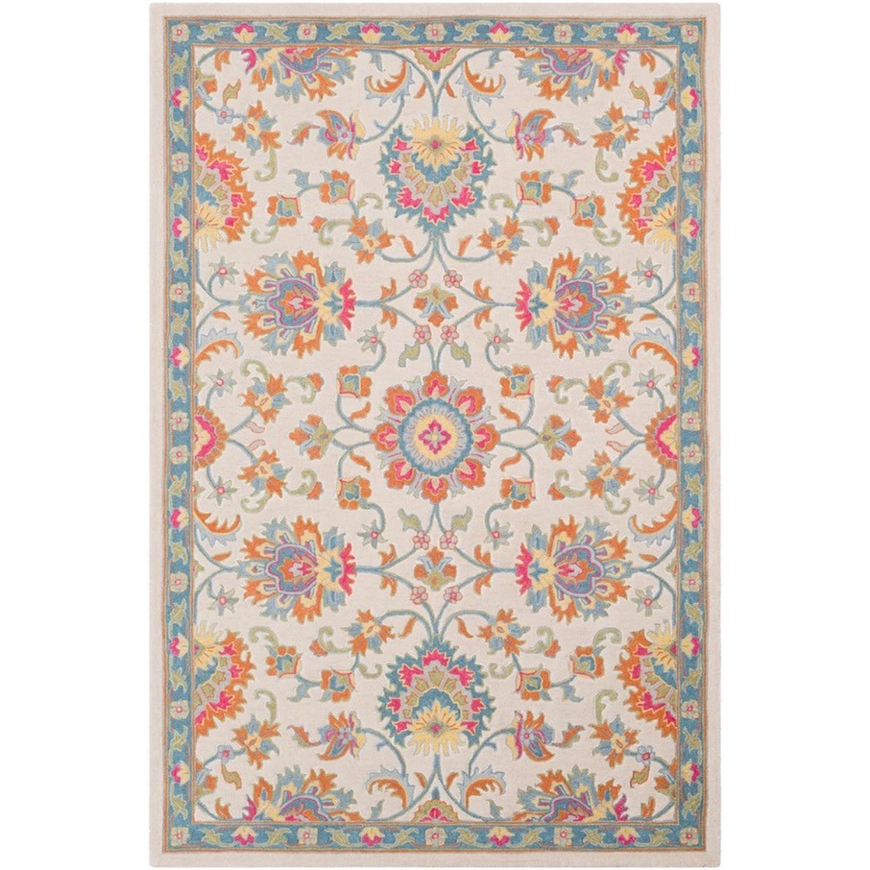 Surya Fire Work 5' x 7' 6" Rug