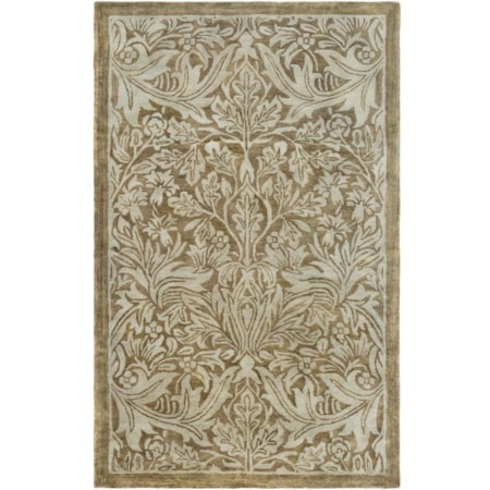 5' x 7'6" Rug