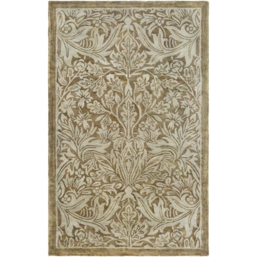 5' x 7'6" Rug