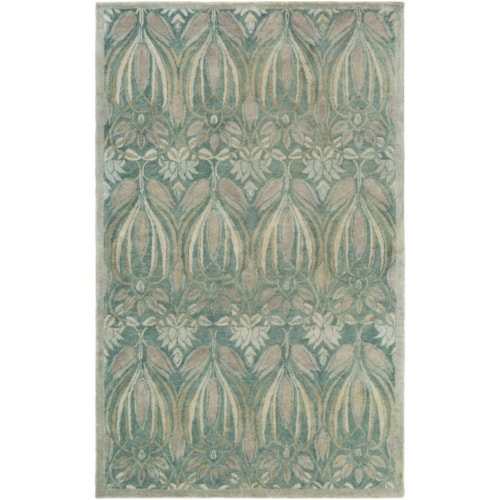 5' x 7'6" Rug