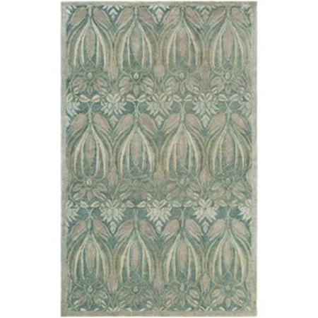 5' x 7'6" Rug
