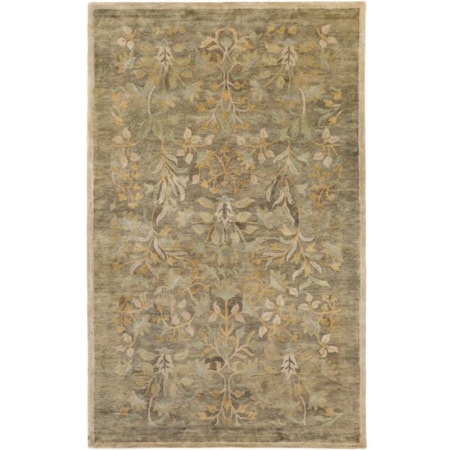 5' x 7'6" Rug