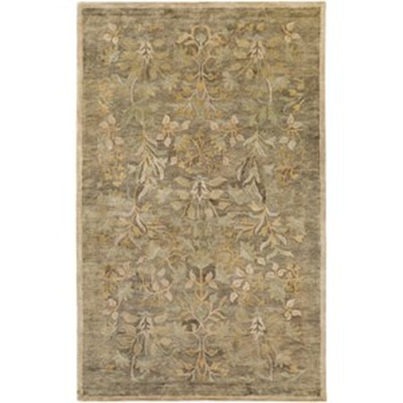 5' x 7'6" Rug