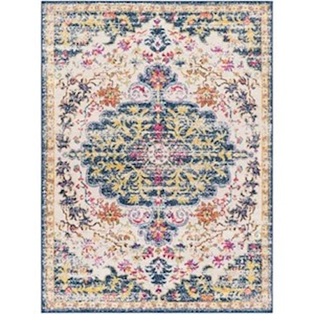 5'3" x 7'1" Rug