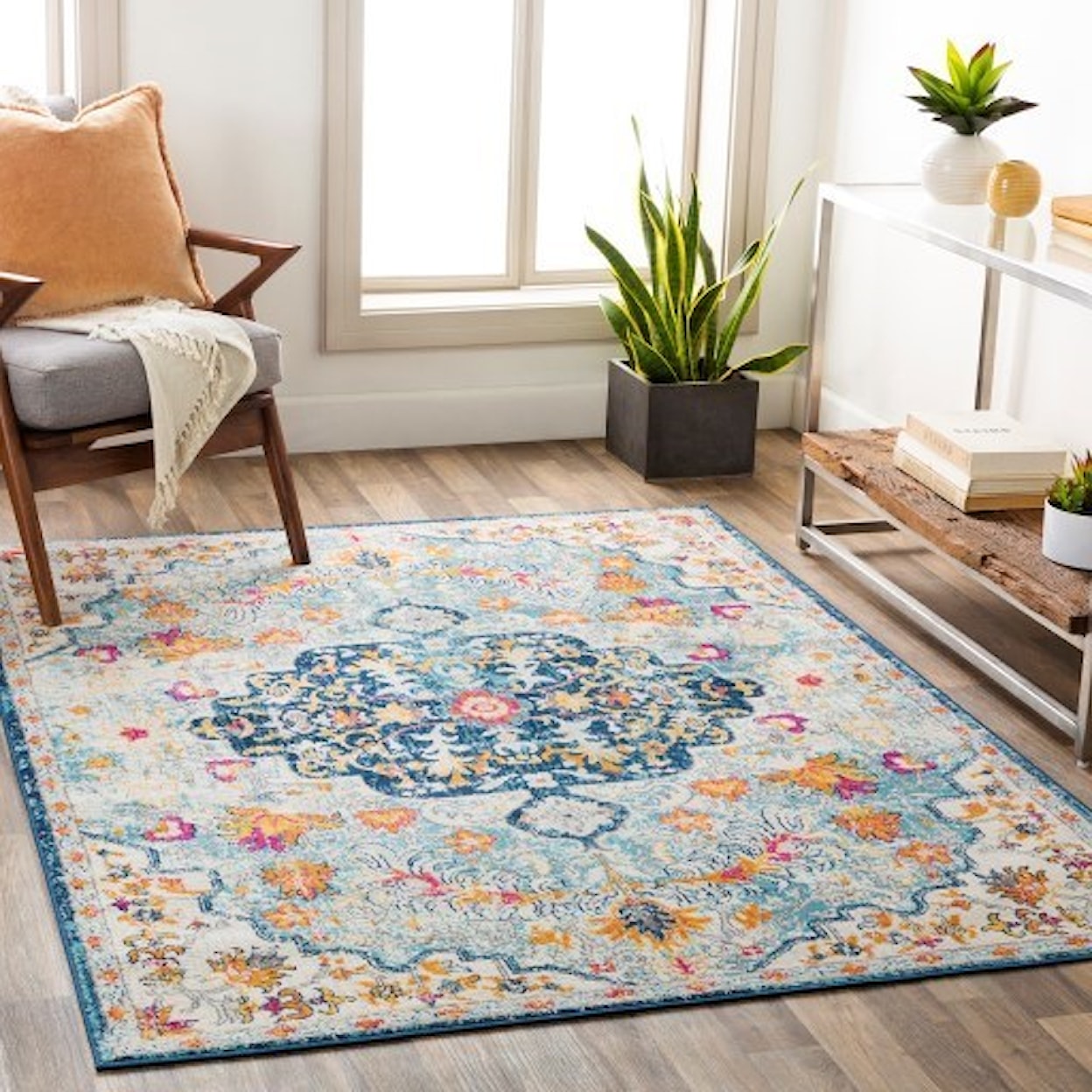 Surya Floransa 5'3" x 7'1" Rug