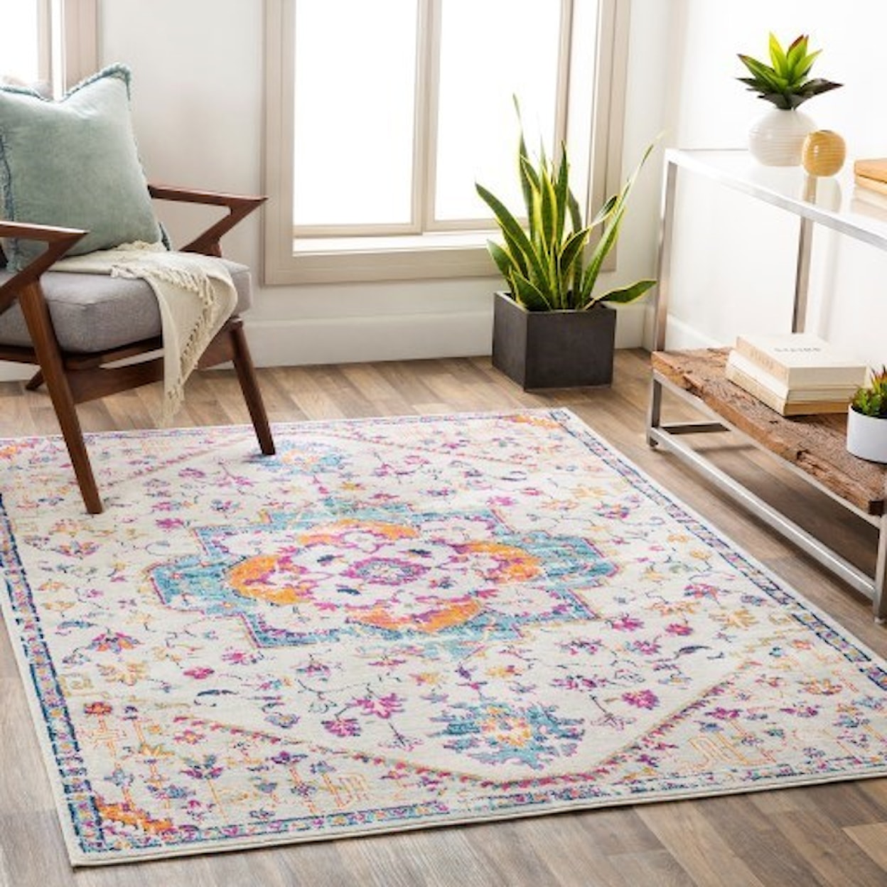 Surya Floransa 5'3" x 7'1" Rug