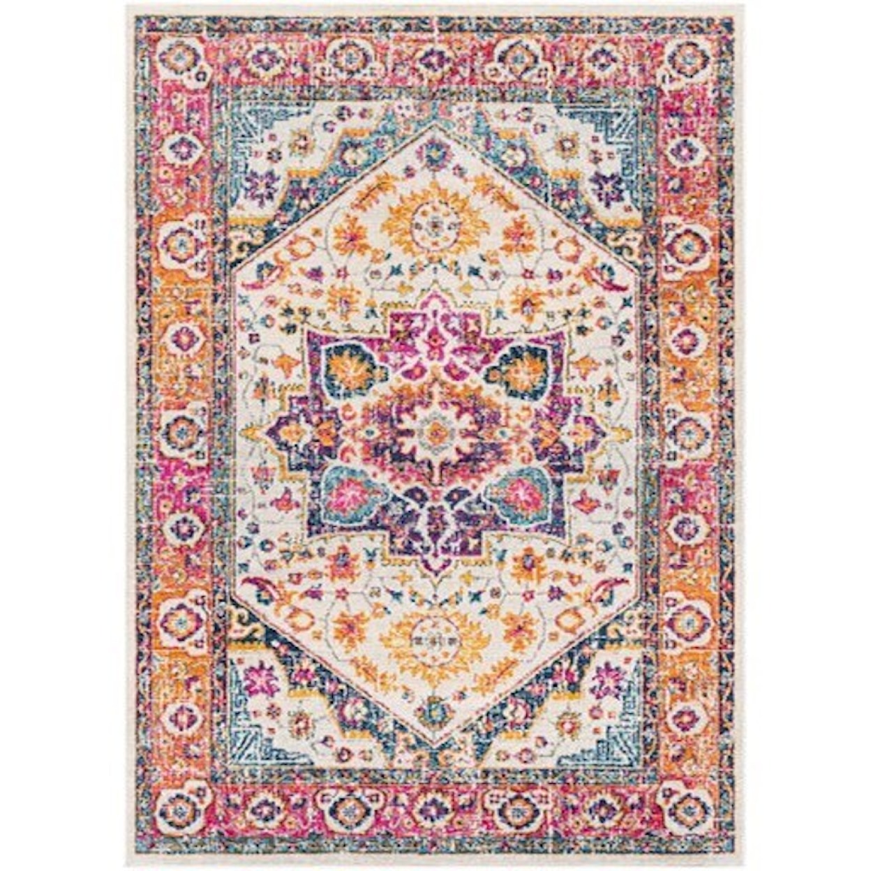 Surya Floransa 5'3" x 7'1" Rug