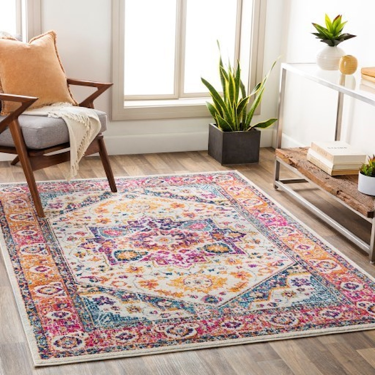 Surya Floransa 5'3" x 7'1" Rug