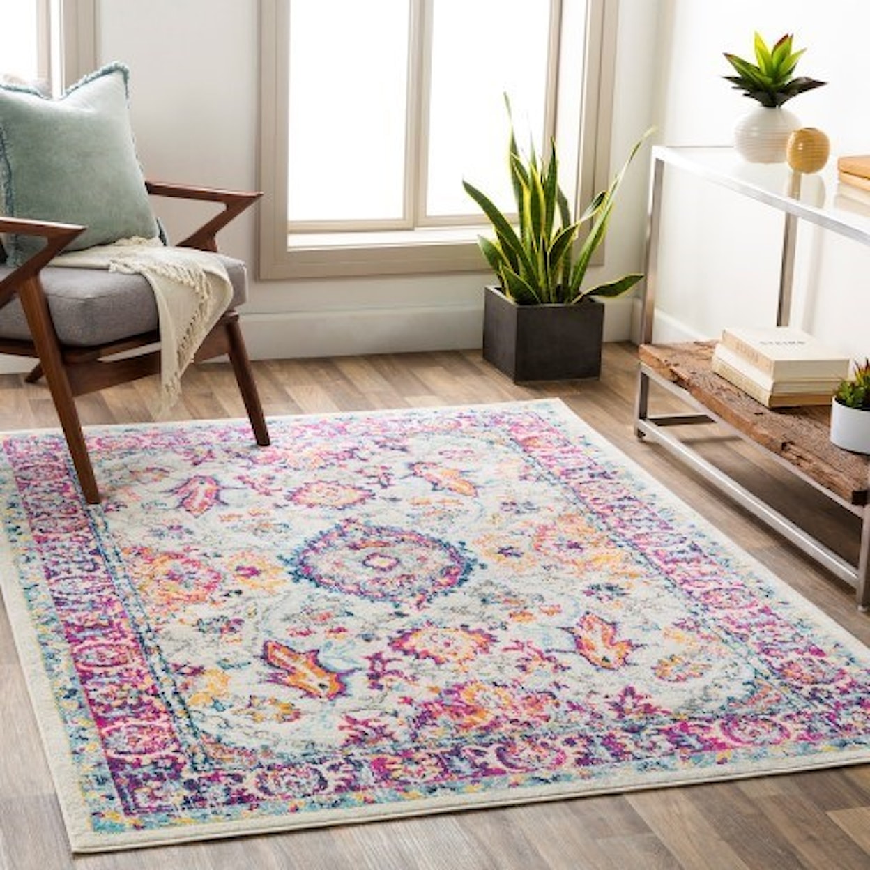 Surya Floransa 5'3" x 7'1" Rug