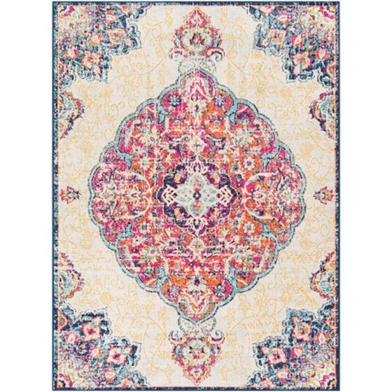 Surya Floransa 5'3" x 7'1" Rug