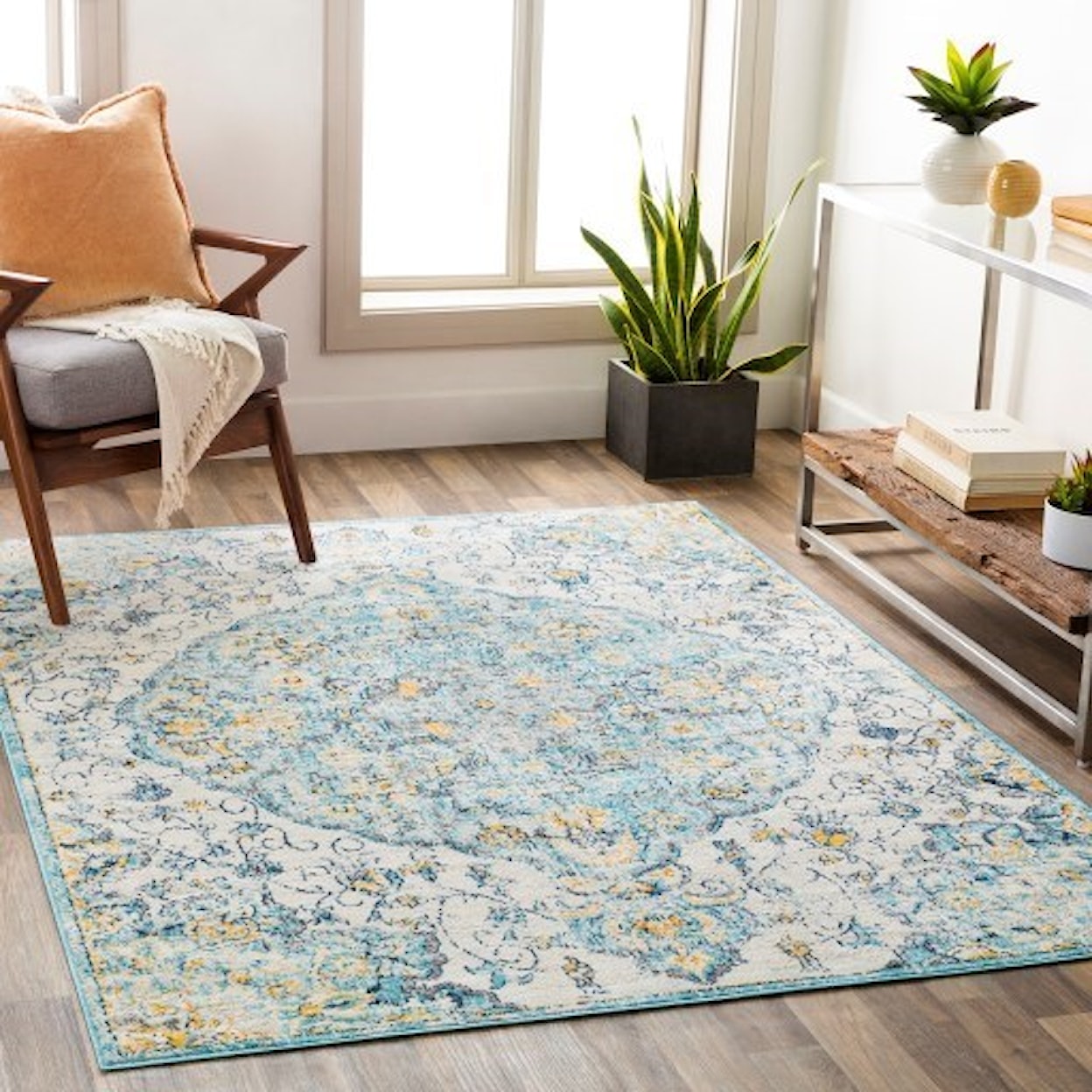 Surya Floransa 5'3" x 7'1" Rug