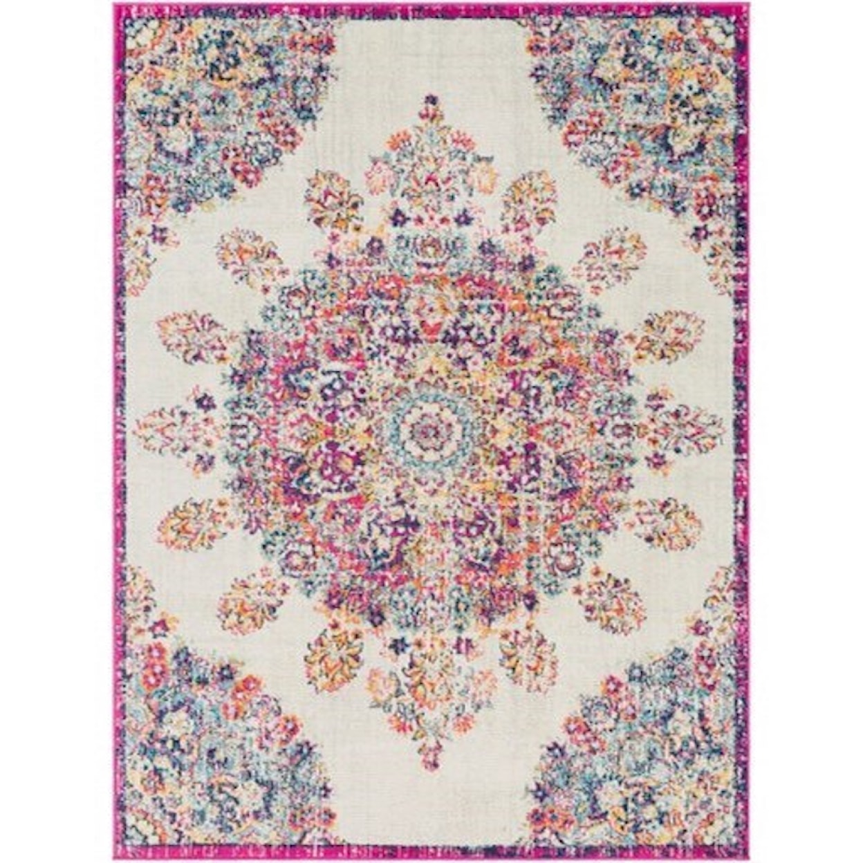 Surya Floransa 5'3" x 7'1" Rug