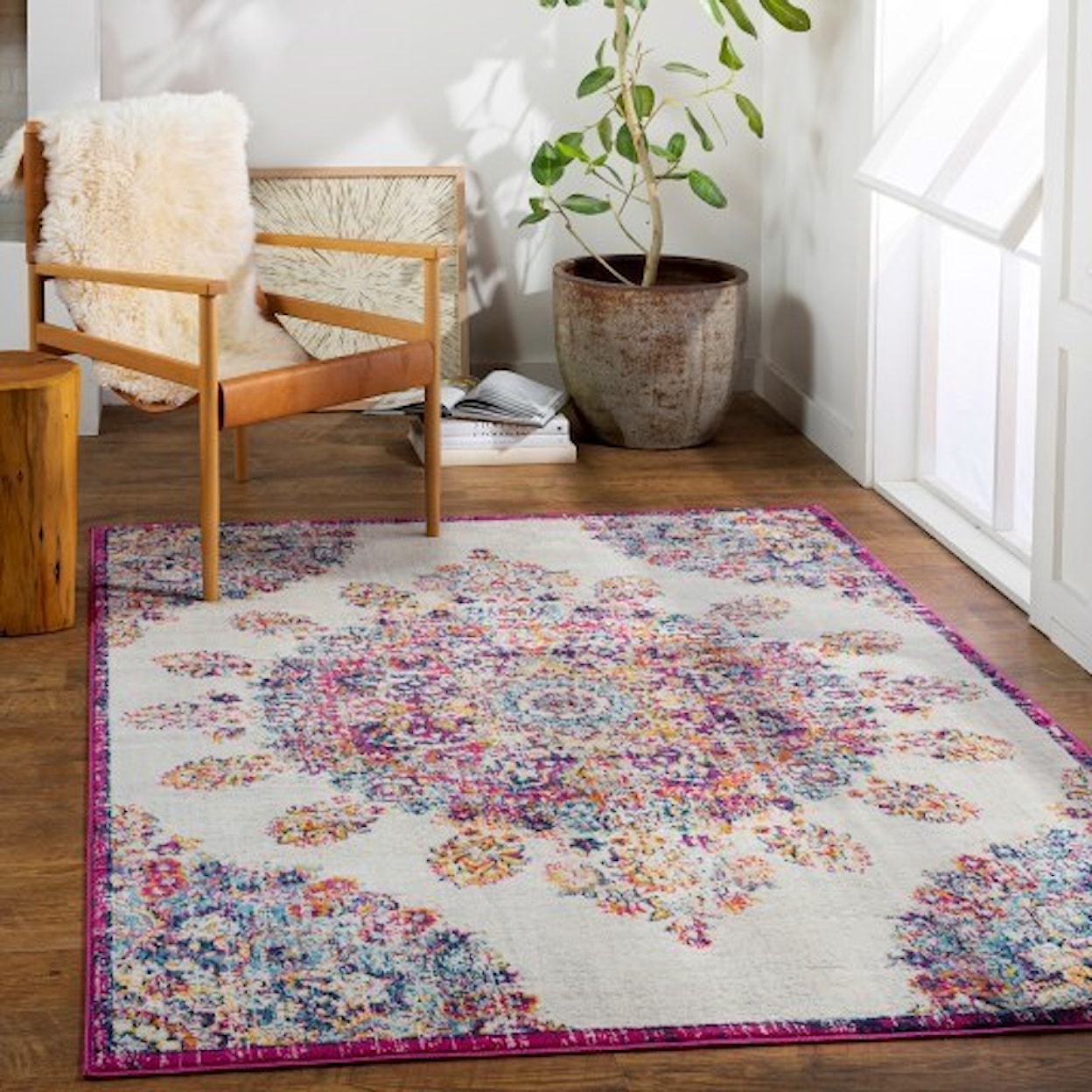 Surya Floransa 5'3" x 7'1" Rug