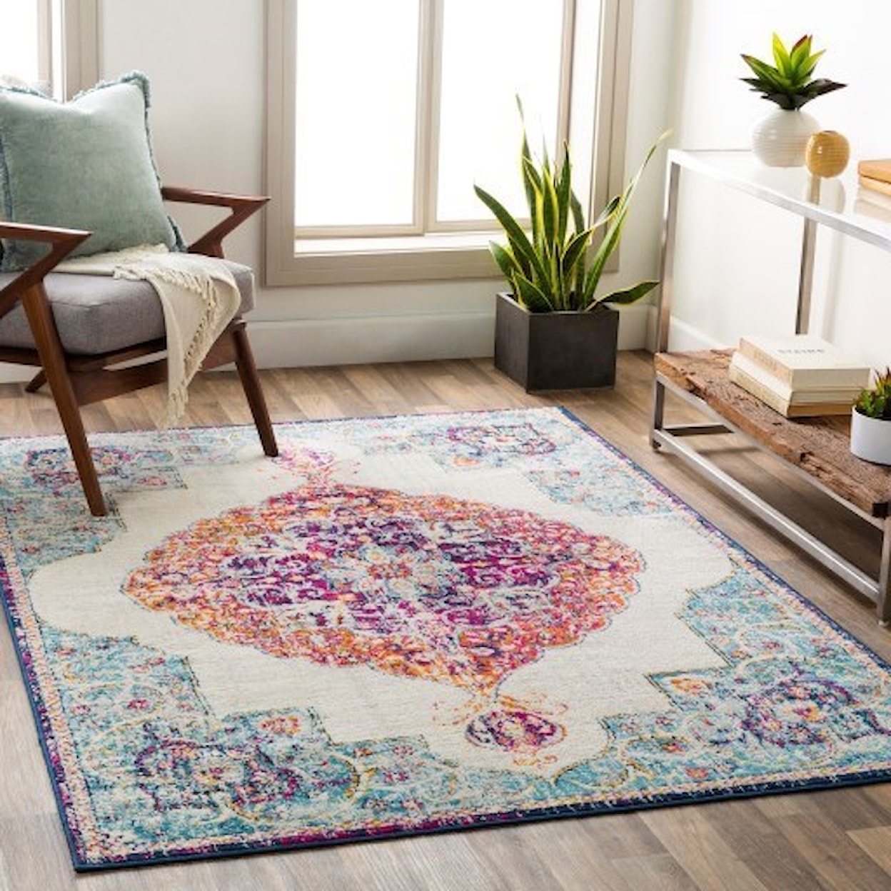 Surya Floransa 5'3" x 7'1" Rug