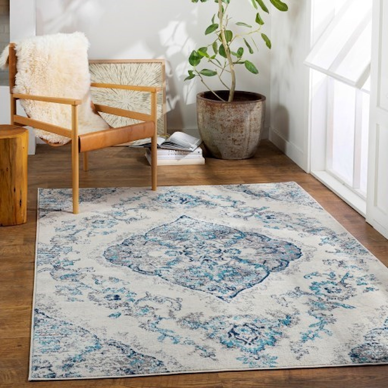 Surya Floransa 7'10" x 10' Rug