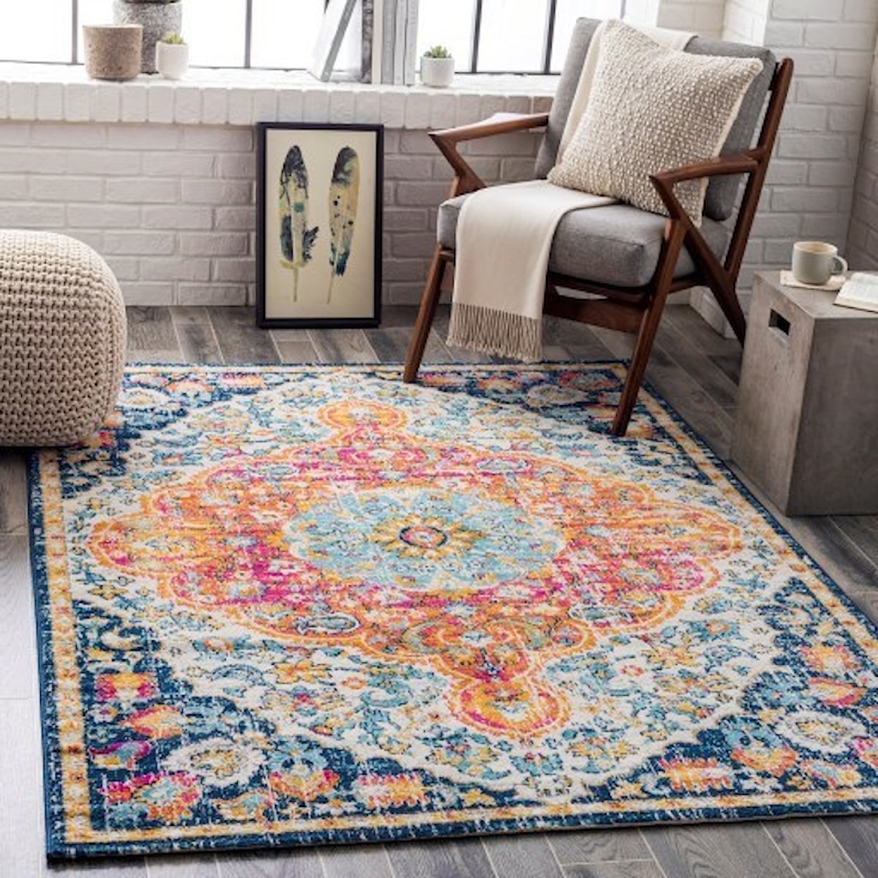 Surya Floransa 9' x 12'3" Rug