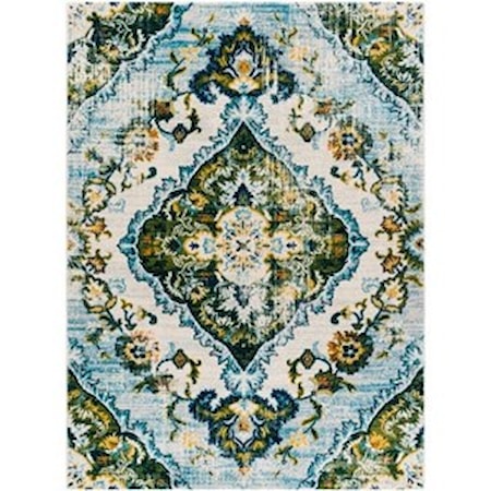 5'3" x 7'1" Rug