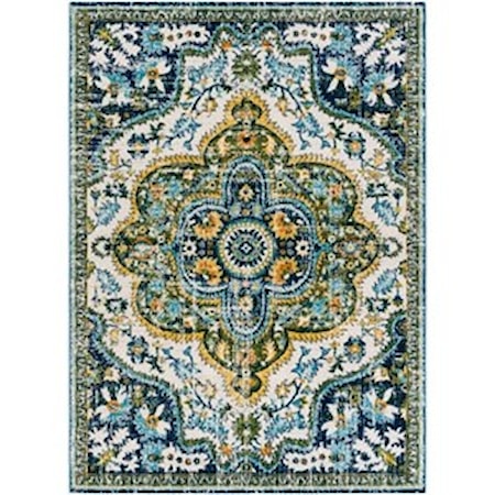 5'3" x 7'1" Rug