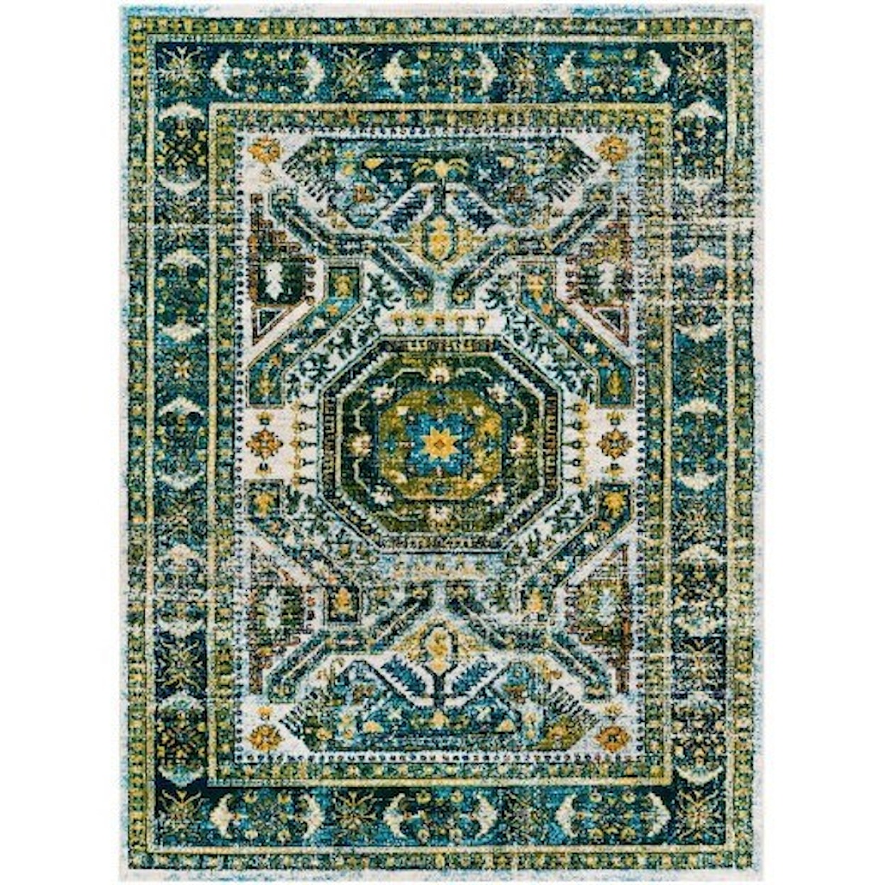 Surya Floransa 5'3" x 7'1" Rug