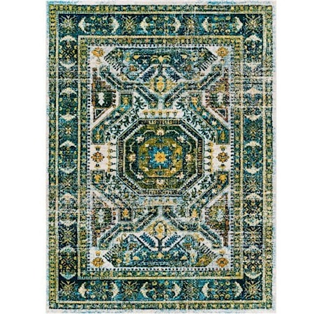 9' x 12'3" Rug