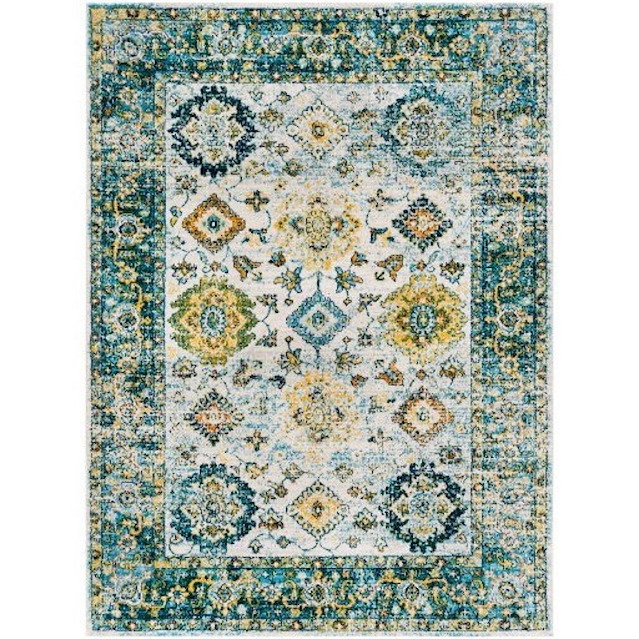 Surya Floransa 5'3" x 7'1" Rug