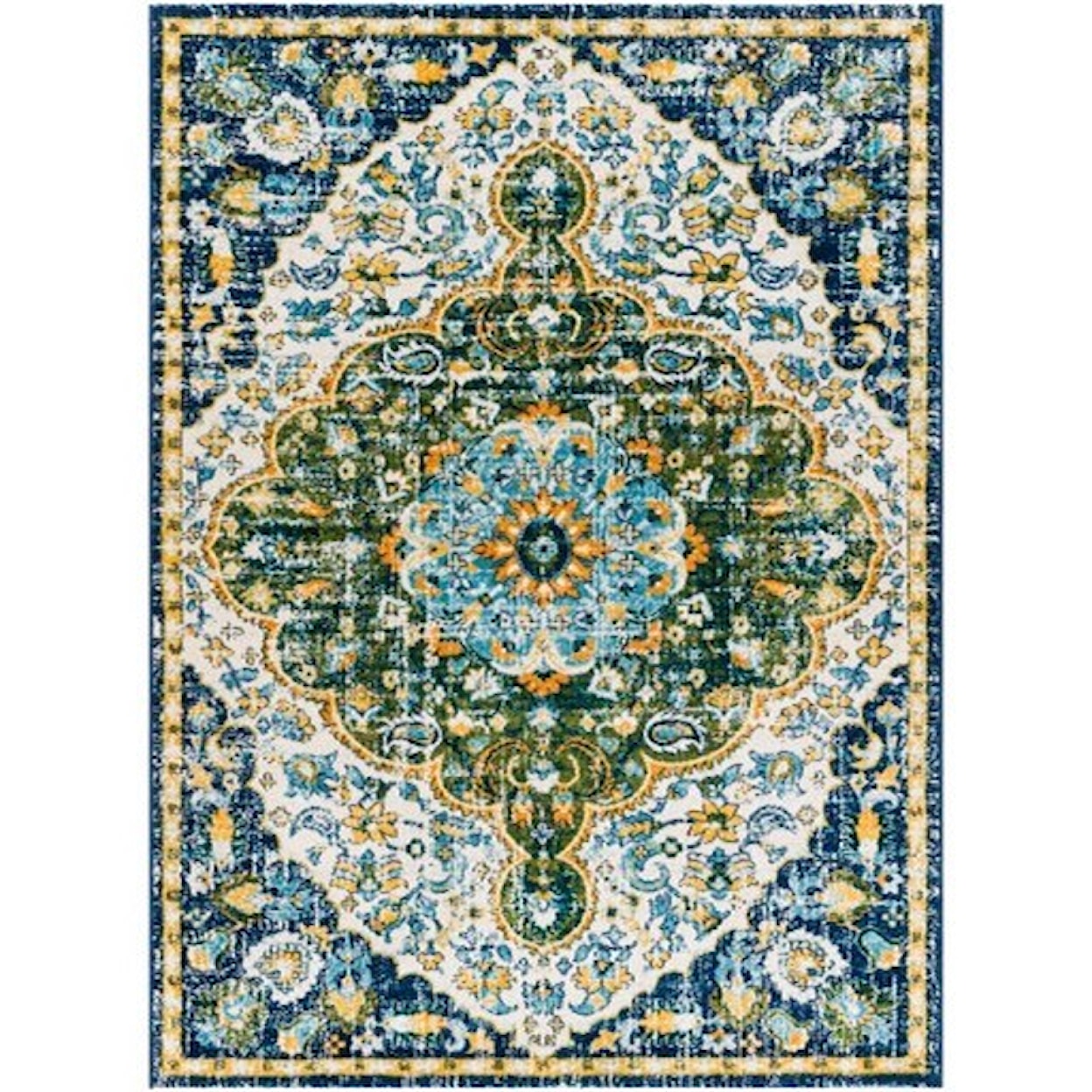 Surya Floransa 5'3" x 7'1" Rug