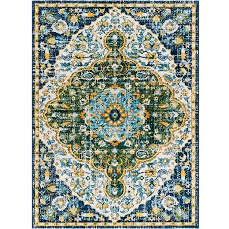 5'3" x 7'1" Rug