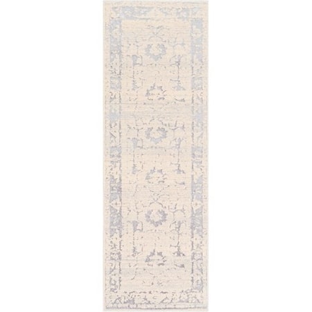 2'7" x 7'3" Rug