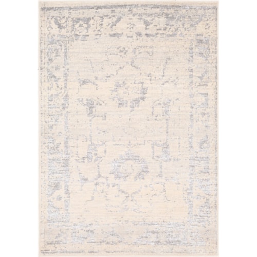 9' x 12'4" Rug
