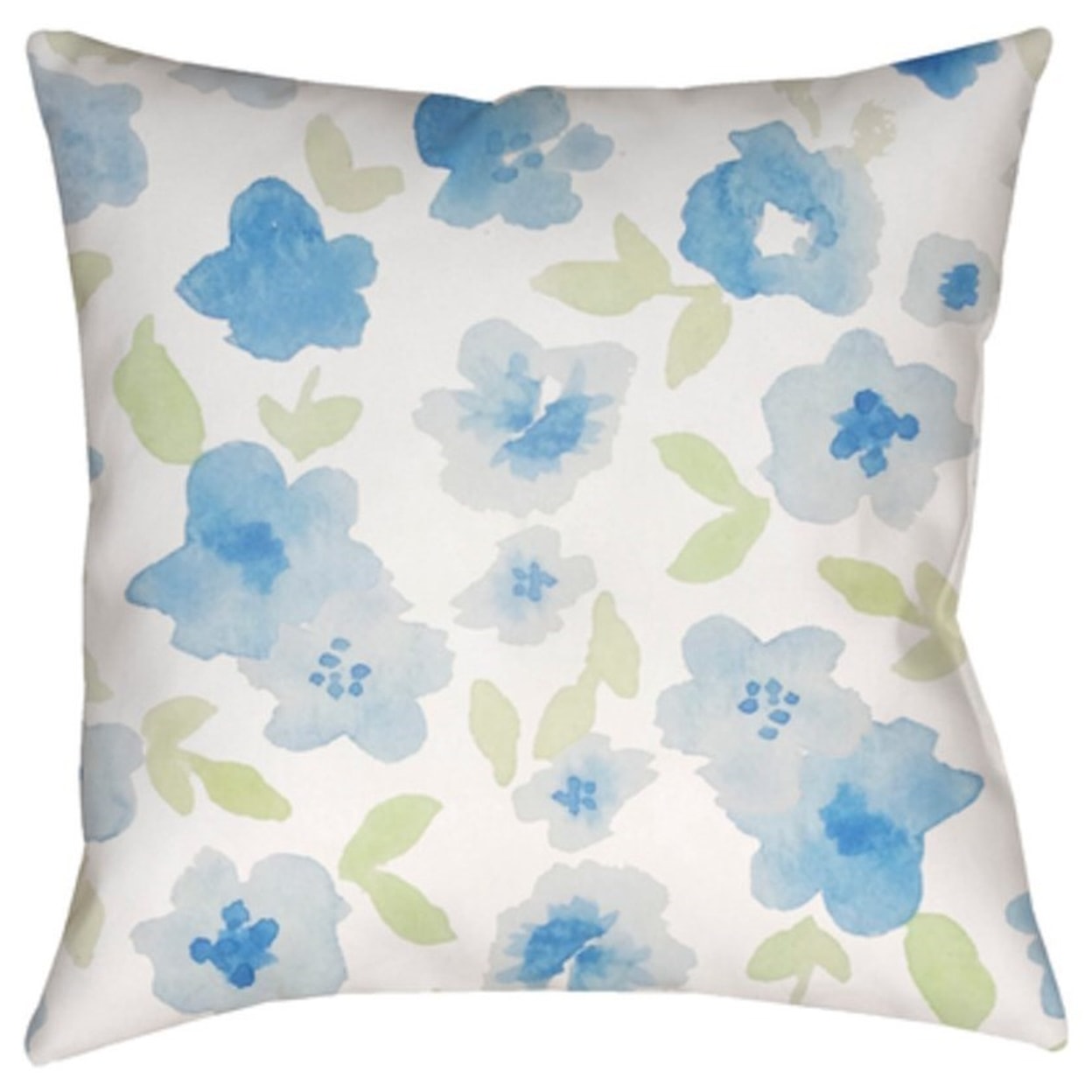 Surya Flowers Pillow